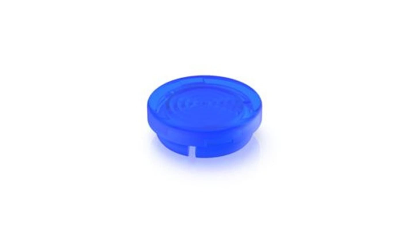 RAFI Blue Round Push Button Switch for Use with Dome
