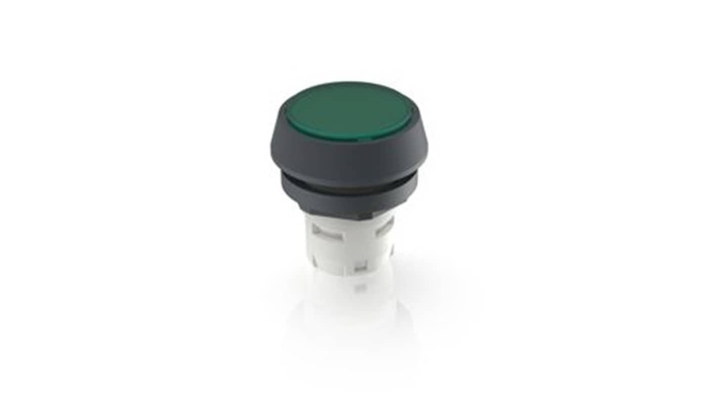 RAFI 按钮 LED, 绿色, 适用于按钮