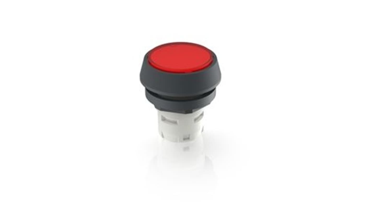 RAFI Red Push Button LED for Use with Push Buttons