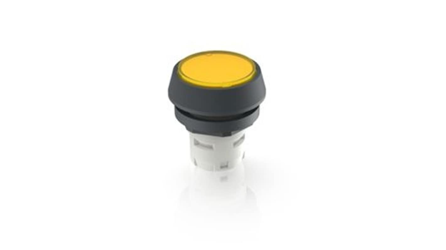 RAFI Yellow Push Button LED for Use with Push Buttons