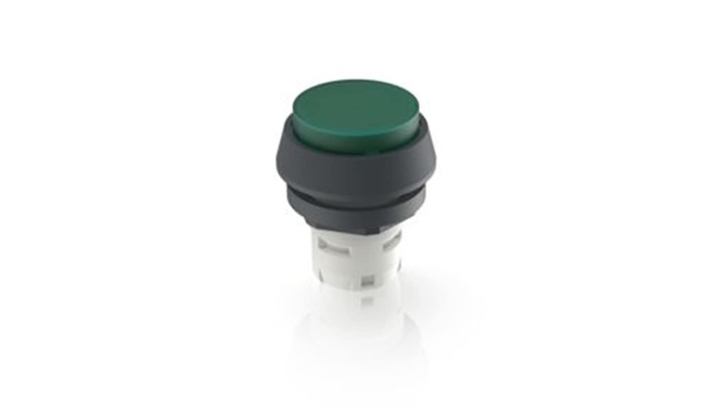 RAFI 按钮 LED, 绿色, 适用于按钮