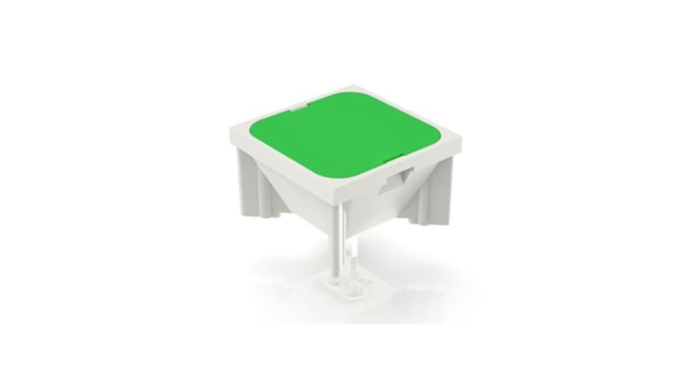 RAFI Green Tactile Switch 30mA 19mm Fixed