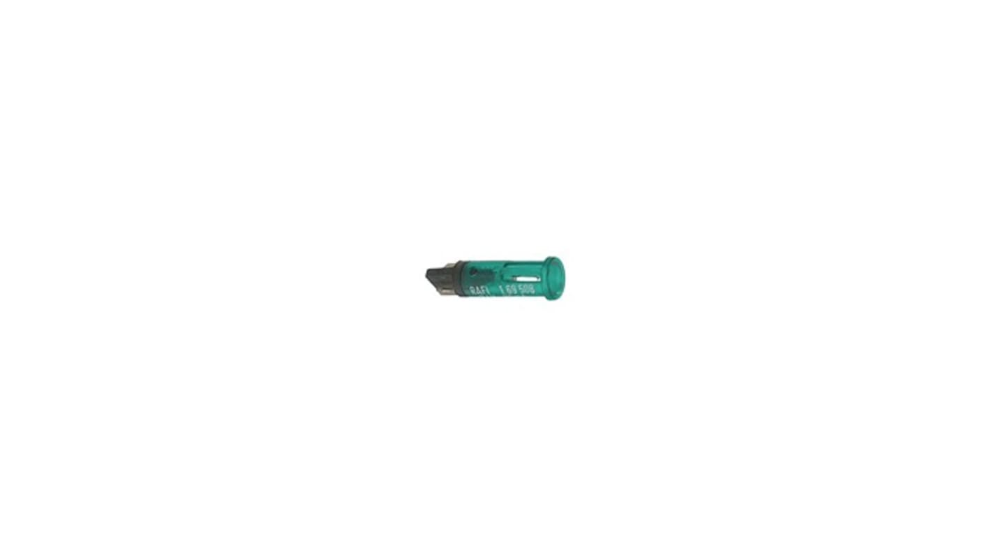 RAFI Red Push Button Lamp for Use with Push Button