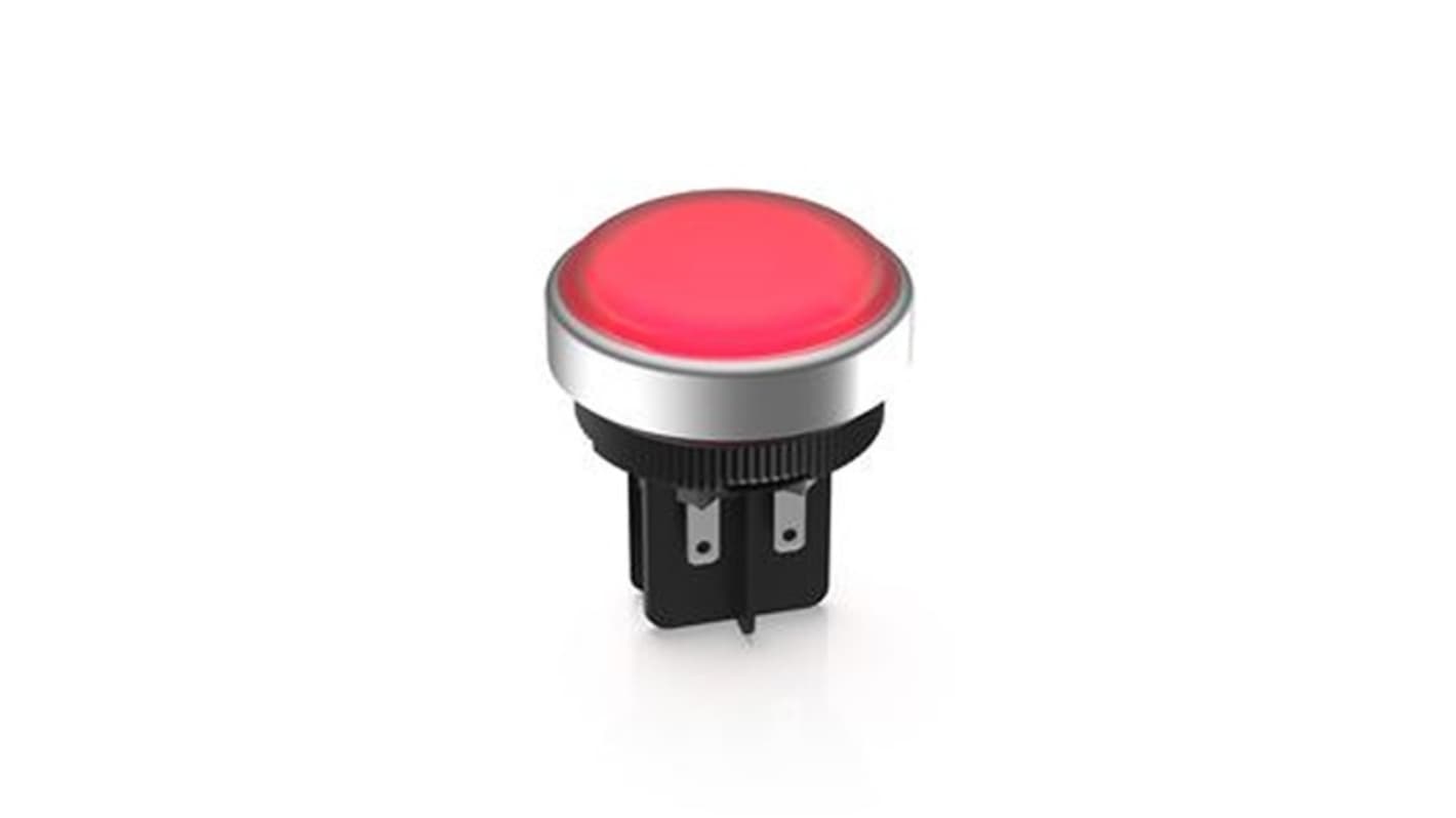 RAFI RAFIX 22 FSR Series Green, Red Indicator, 8 → 30V dc, 22.3mm Mounting Hole Size, Push-In Termination, IP65,