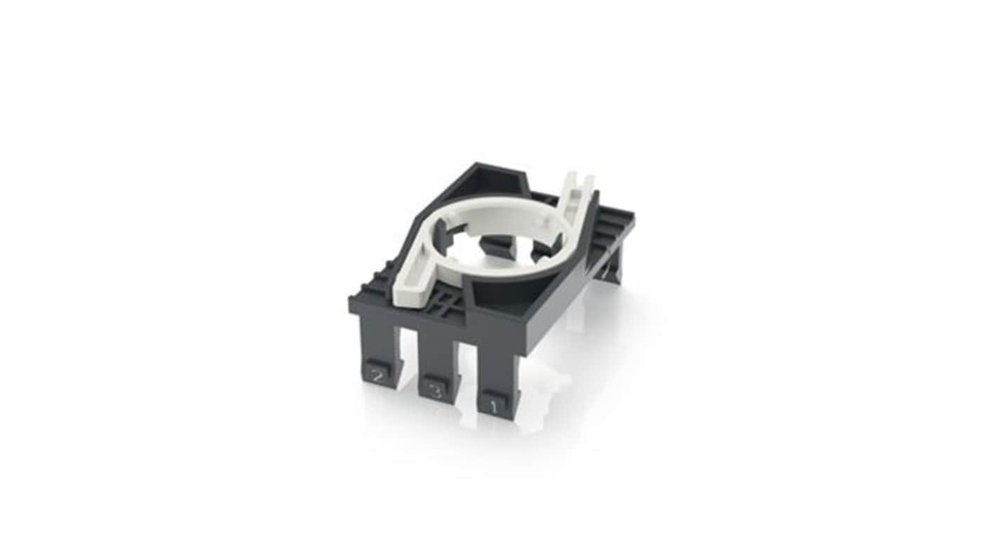 RAFI Push Button Clip for use with Mounting Bracket, 5.05.510.936/0000