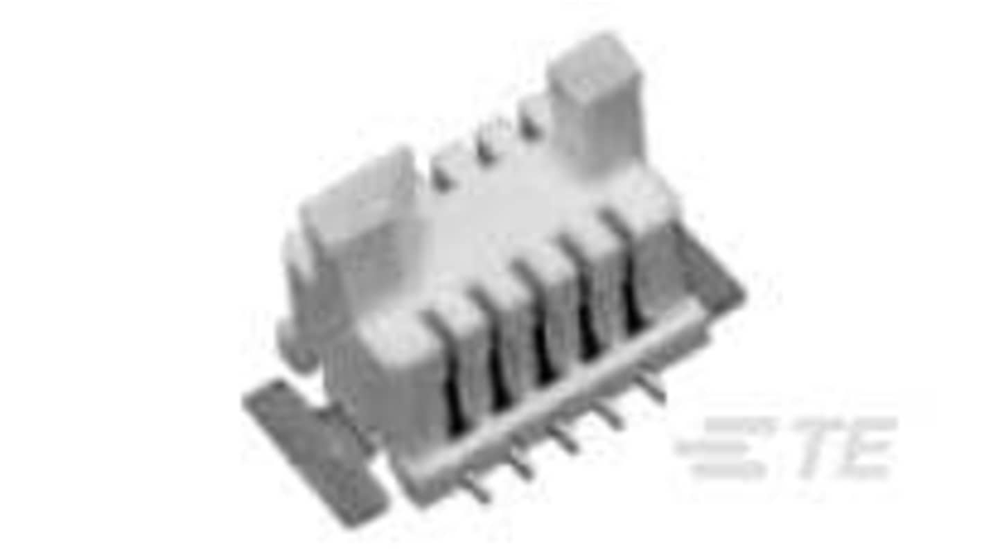 Gniazdo PCB 14 -pinowe 2 -rzędowe raster: 0.8mm Gniazdo do montażu na płytce drukowanej Pionowy Montaż na płytce
