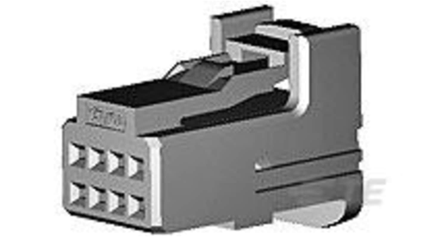 TE Connectivity, 1379659-5, 1379659-5 Female 8 Way Automotive Housings for use with Wire-to-Board, Wire-to-Wire