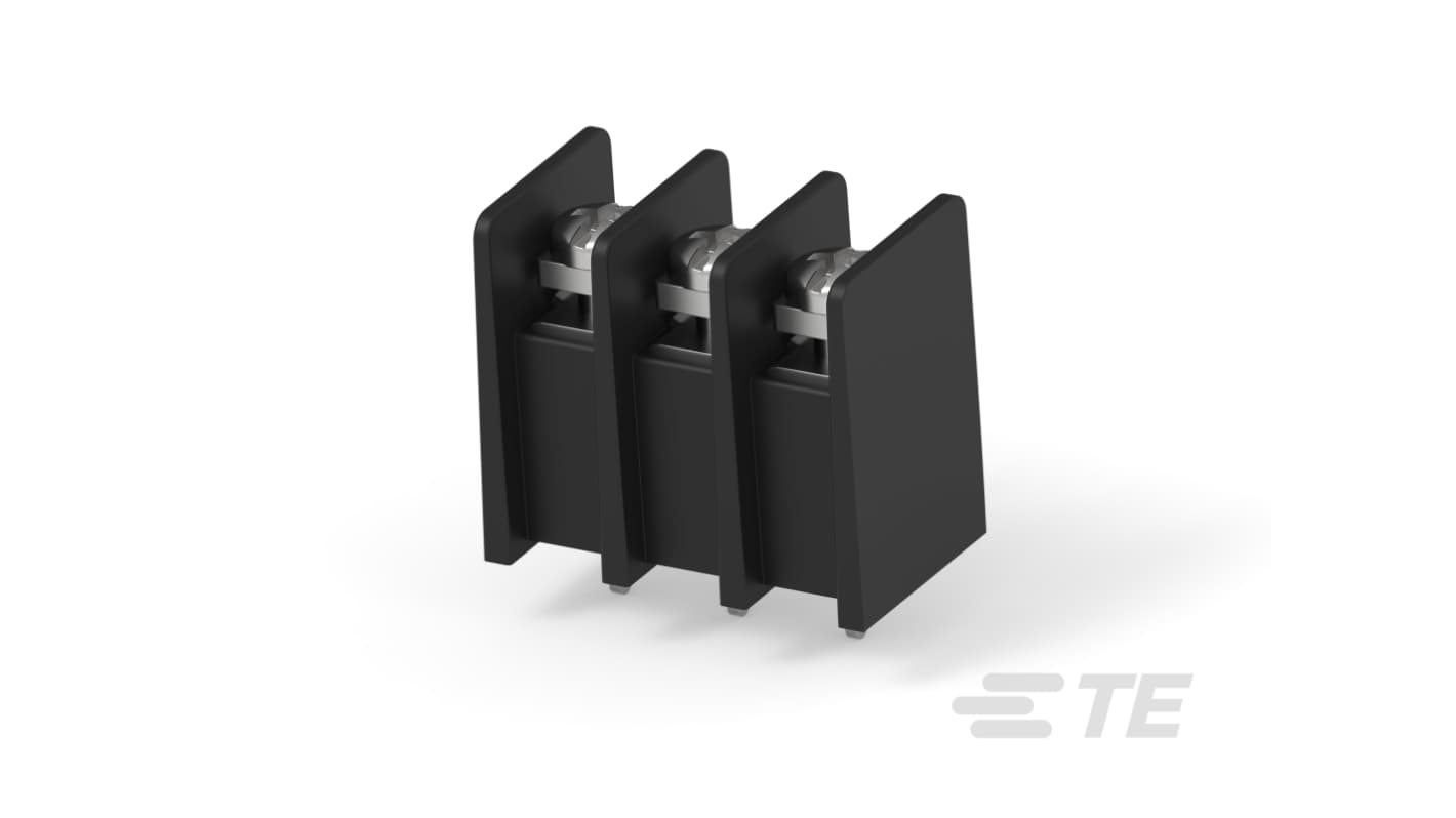 Blok zacisków 3-pinowe, raster 8.26mm, 20A, 300 V
