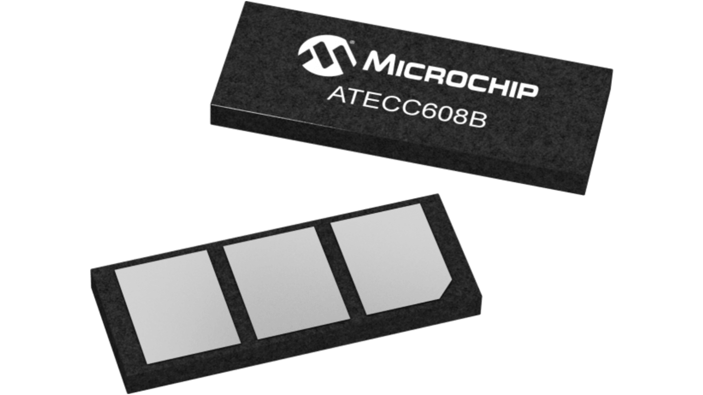 Microchip ATECC608B-RBHCZ-T 3-Pin Crypto Authentication IC Contact
