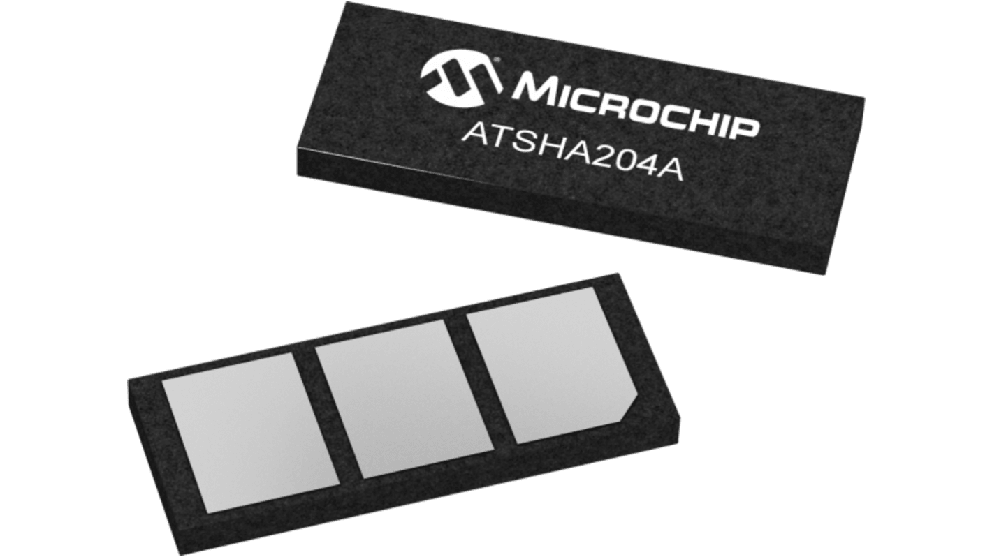 Microchip ATSHA204A-RBHCZ-T 8-Pin Crypto Authentication IC CONTACT
