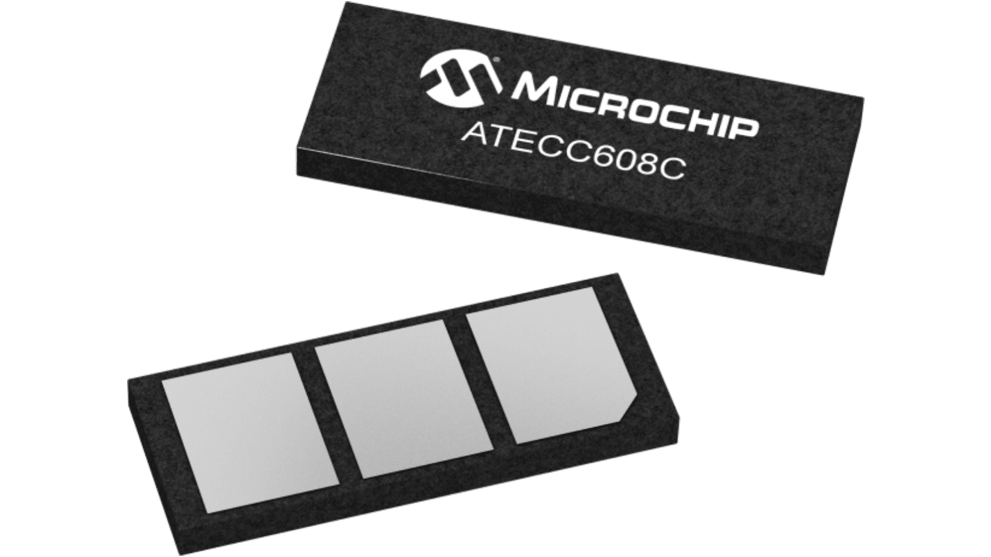 Microchip ATECC608C-RBHCZ-T 8-Pin Crypto Authentication IC CONTACT