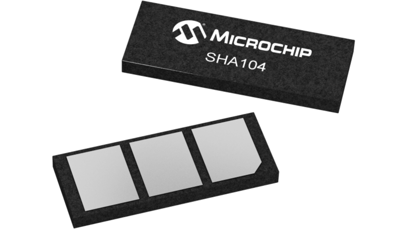 Microchip SHA104-RBVCZ-T 3-Pin Crypto Authentication IC CONTACT