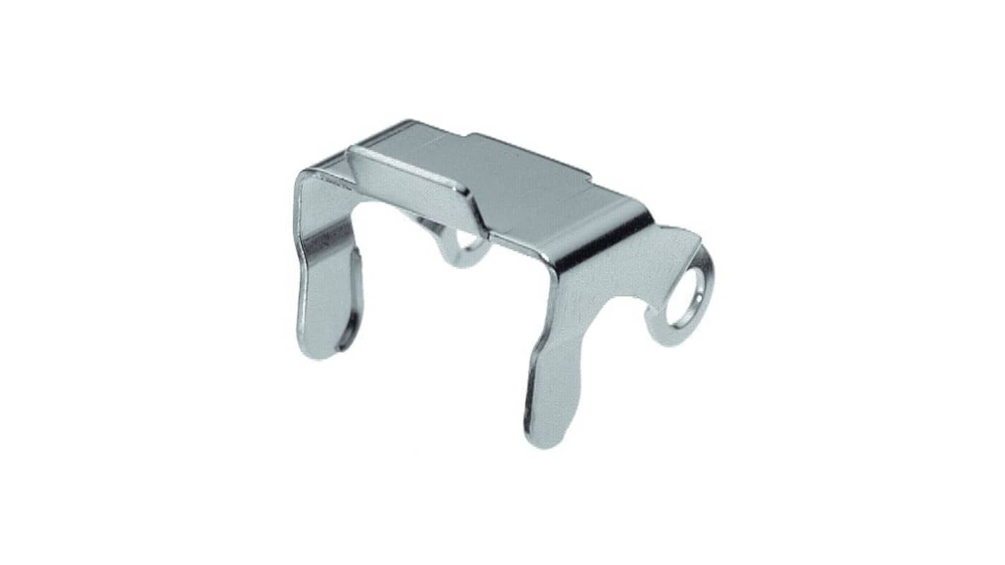 Hirschmann Silver Safety Brackets for use with ST Series