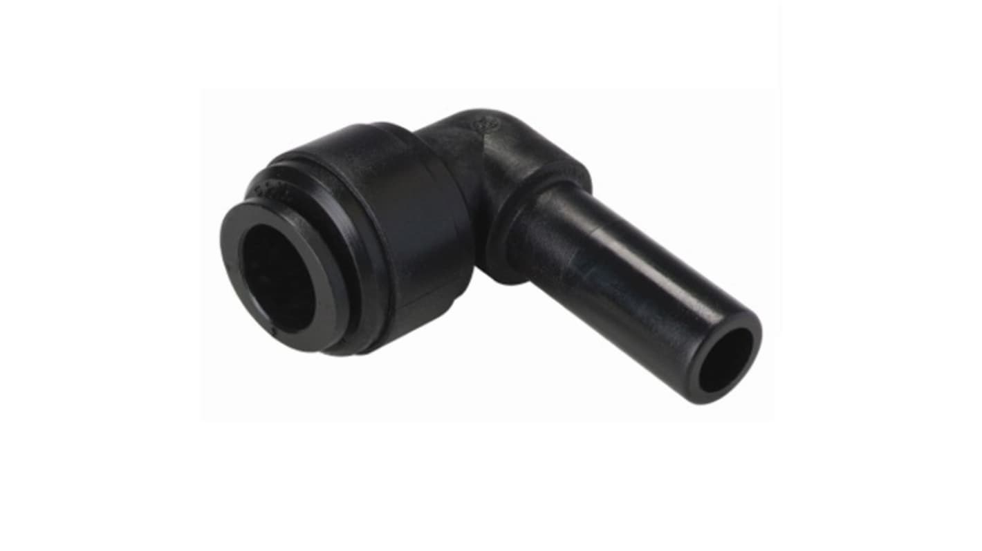 RS PRO Plug-in Elbow, Push In 10 mm to 6 mm, Push-in Connection Style