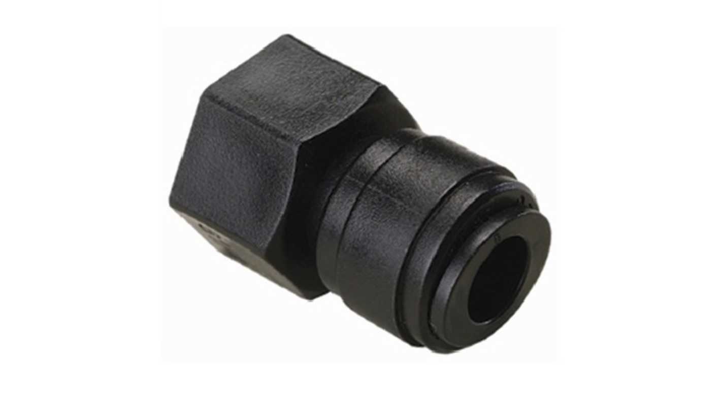 RS PRO Straight Threaded Adaptor, Push In 10 mm to G 1/2, Push-in Connection Style