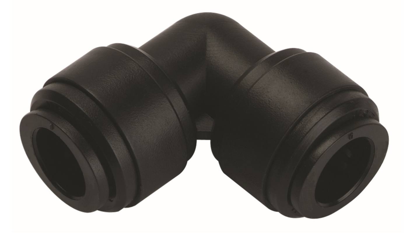 RS PRO Elbow Tube-toTube Adaptor, Push In 8 mm to Push In 4 mm, Push-in Connection Style