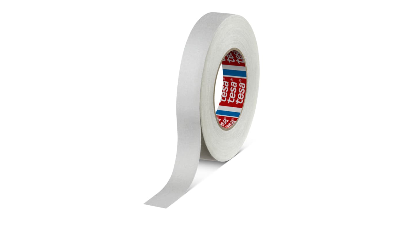 Tesa 04541-00101-00 Cloth Tape, 50m x 25mm, Black