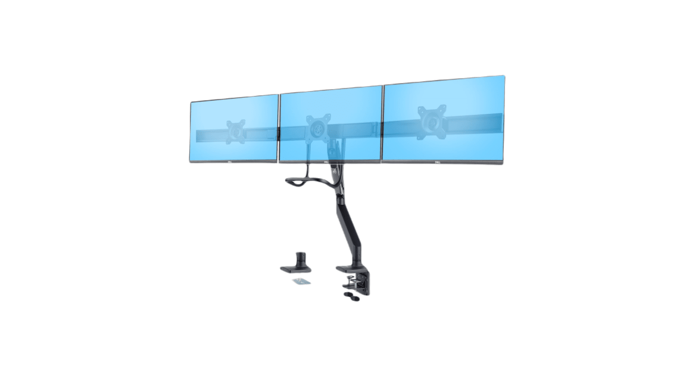 Ramię do monitora Zacisk biurkowy i śruba mocująca VESA 100 x 100mm rozmiar 27cal StarTech.com