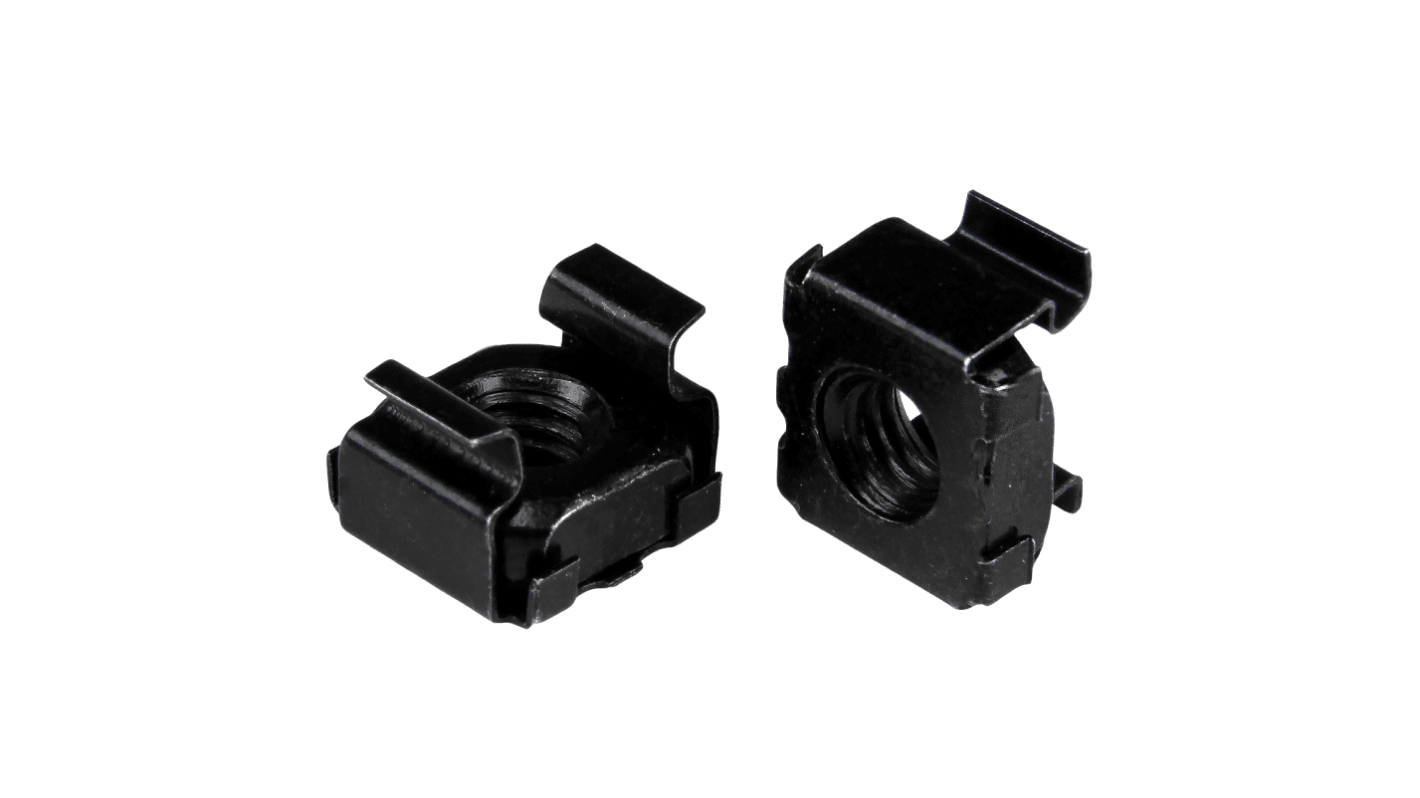 StarTech.com Steel 10 → 32in Cage Nut CABCAGENUTS1032