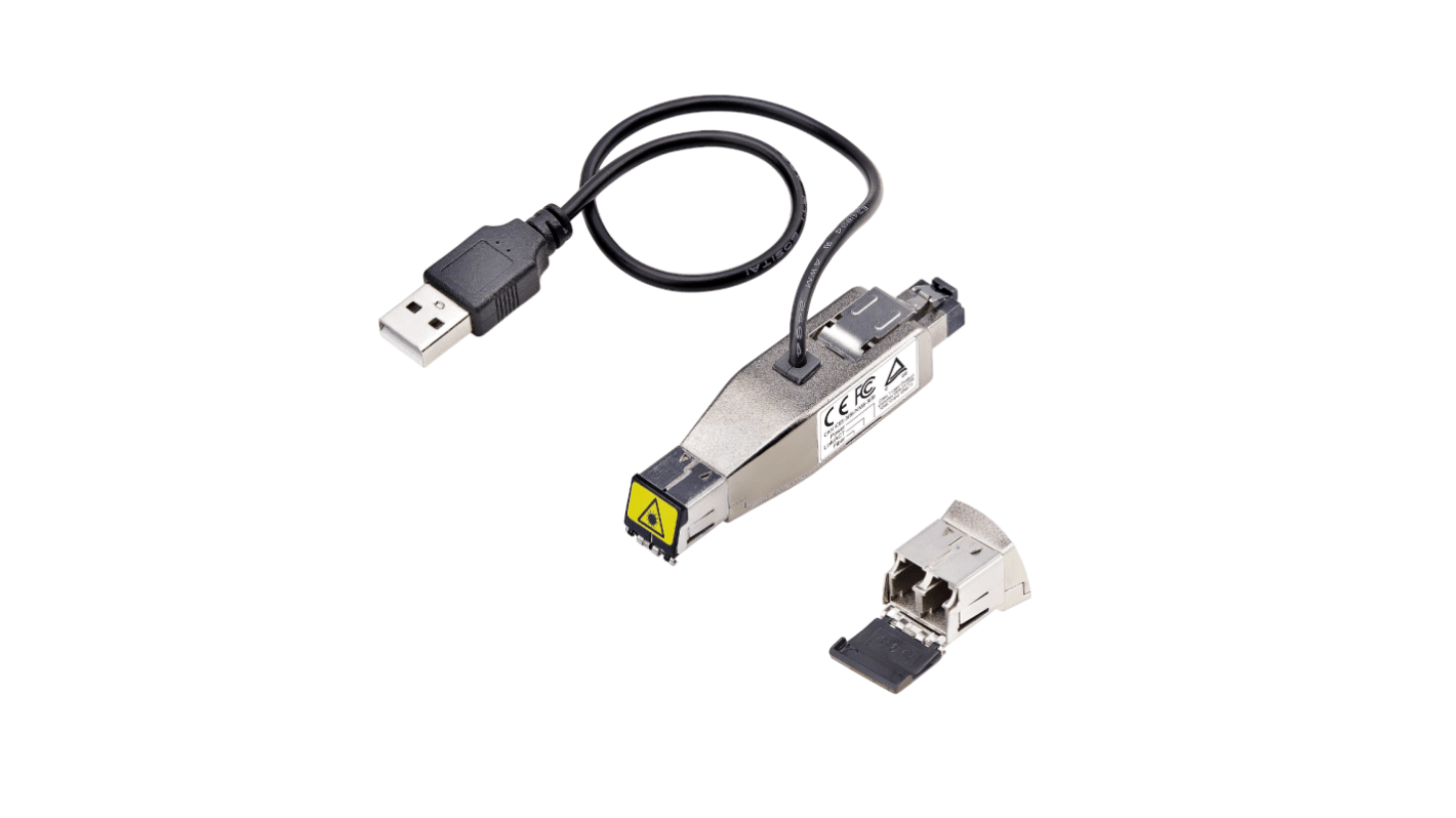 StarTech.com LC, RJ45, USB-A Ethernet Media Converter, 1000Mbit/s, Multi Mode 1000 or 800m