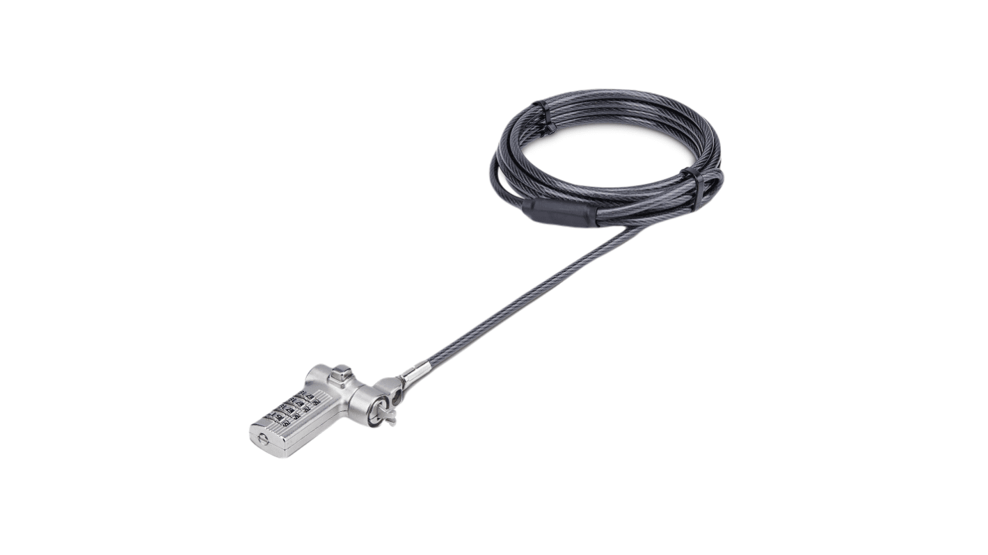 StarTech.com Laptop Lock for use with Noble Wedge®, Nano, K-Slot devices