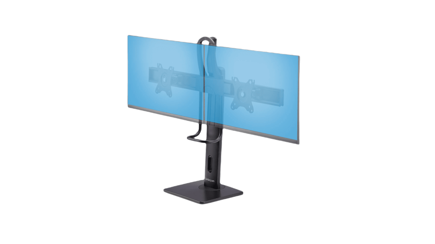 Ramię do dwóch monitorów Podłoga VESA 100 x 100mm rozmiar 27cal StarTech.com