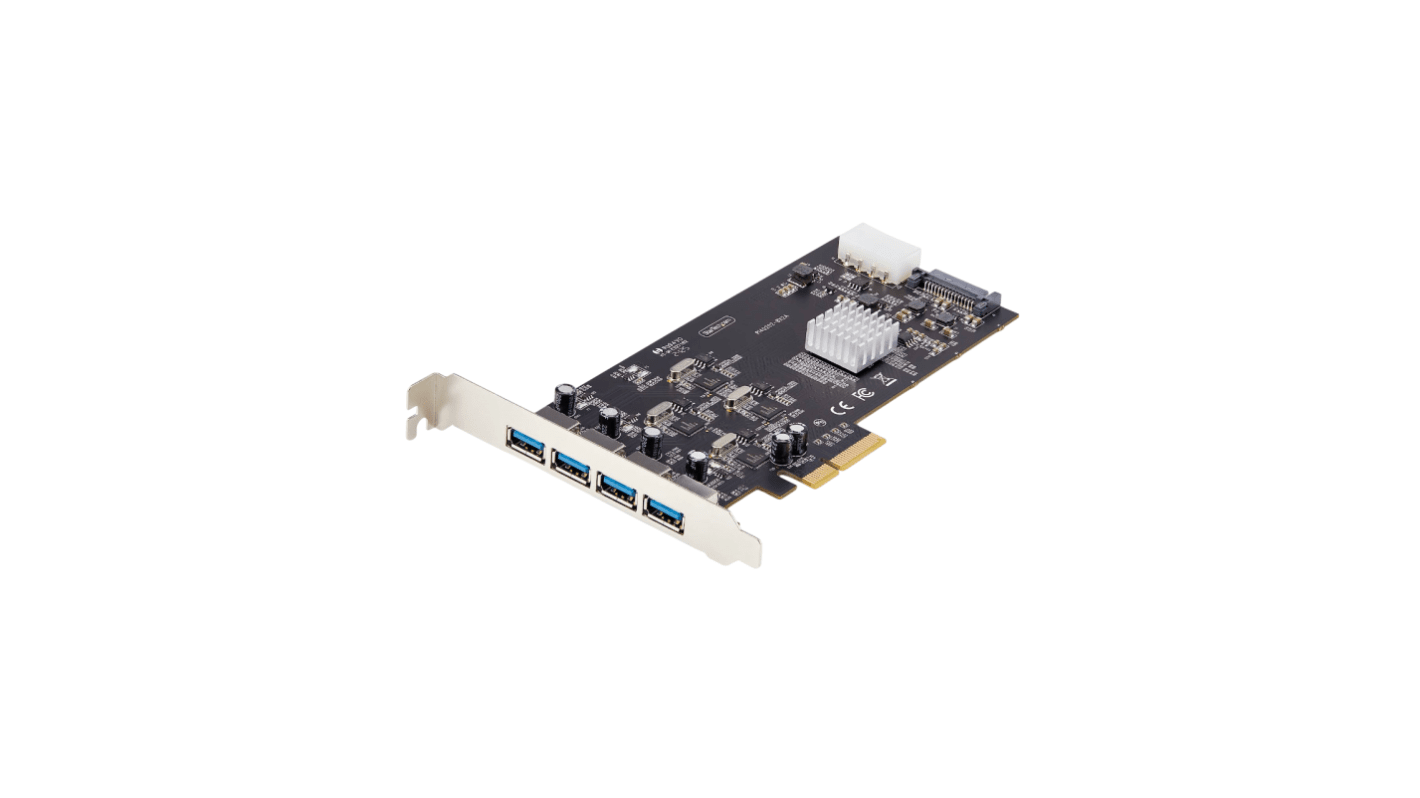 Karta USB, PCIe, l. portów: 4, typ: USB A, standard: USB 3.2