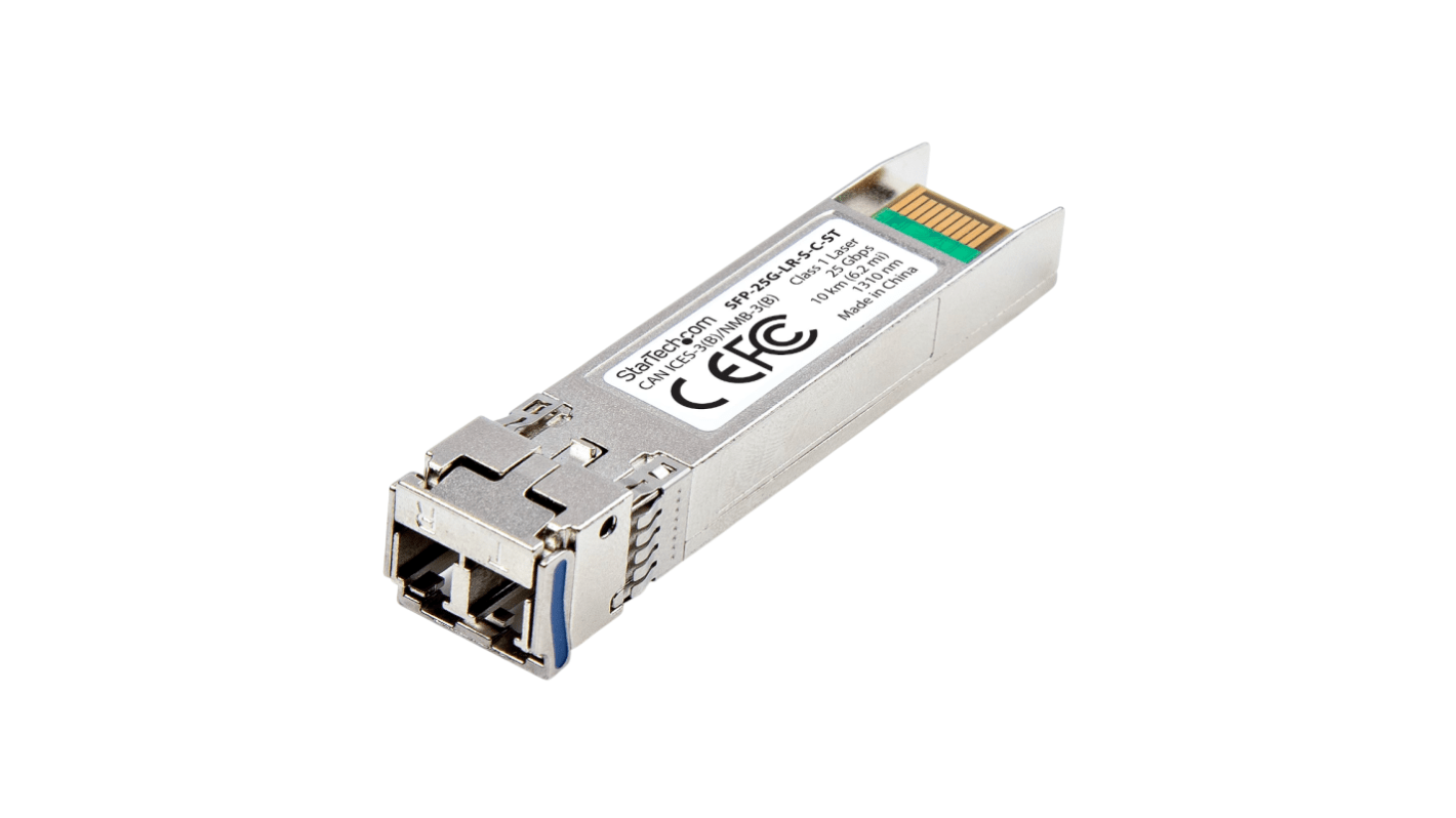 StarTech.com 单模光纤 LC 双工（母）光模块, 25000Mbit/s