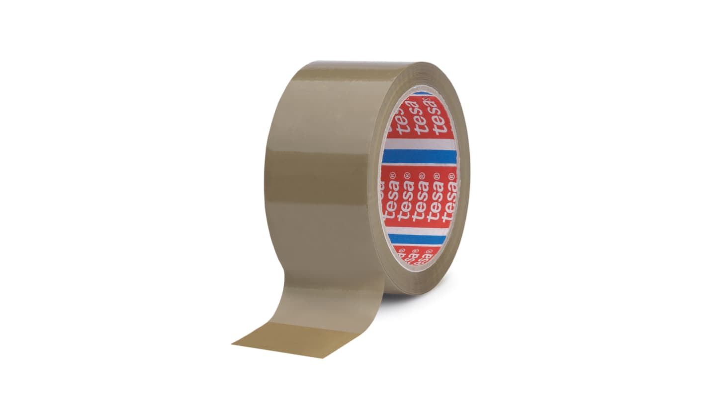 Tesa 4089 Brown Packing Tape, 100m x 48mm