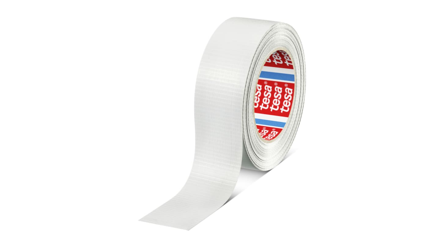 Tesa 04662-00088-00 Duct Tape, 50m x 48mm, Silver, PE Coated Finish
