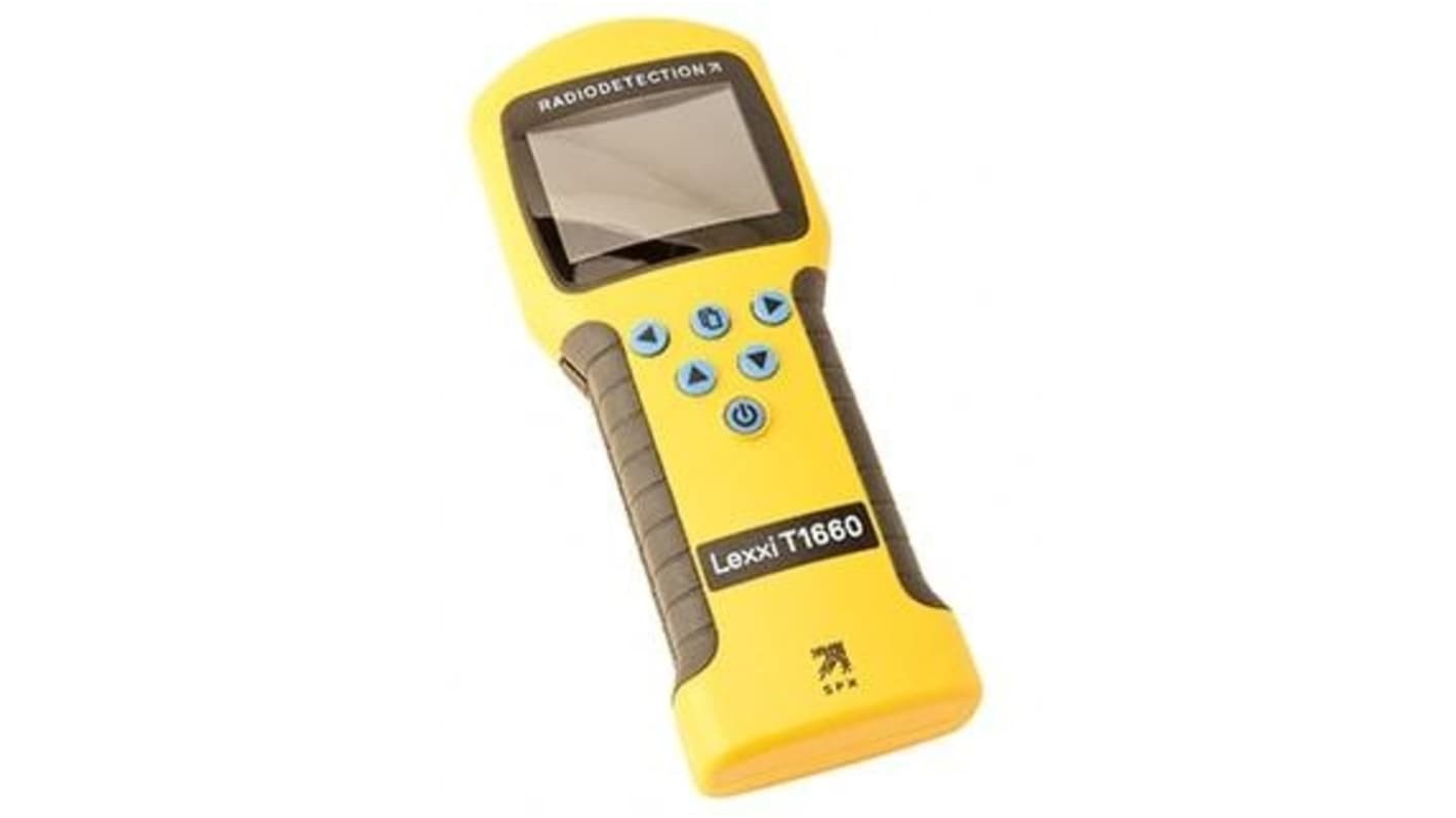 Radiodetection 10/T16660 Time Domain Reflectometer, For Use With Metallic Cables