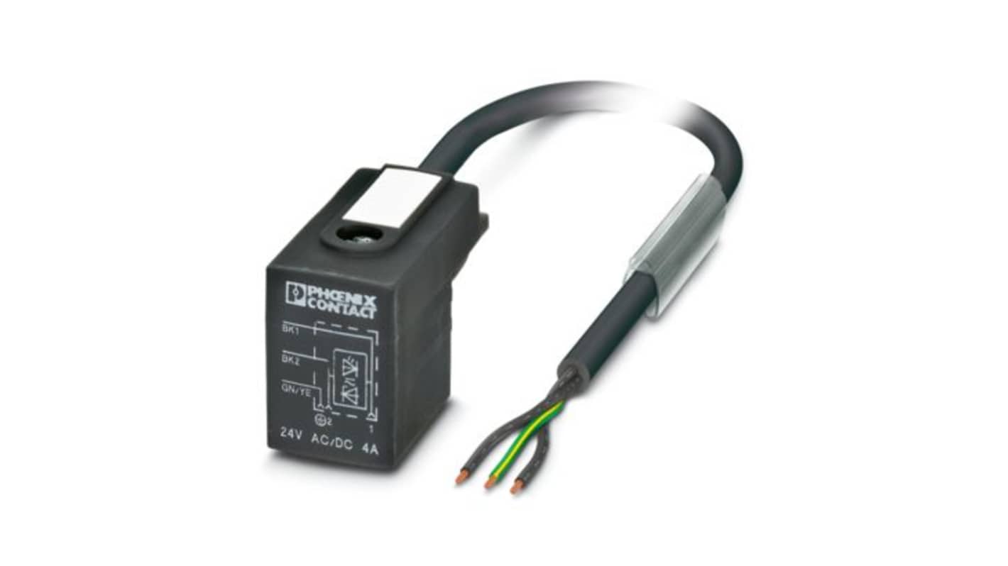 Phoenix Contact Straight Sensor Actuator Cable
