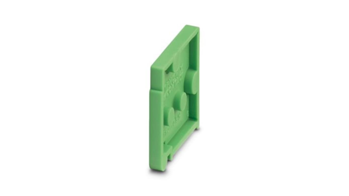 Phoenix Contact End Cover for use with Terminal Blocks