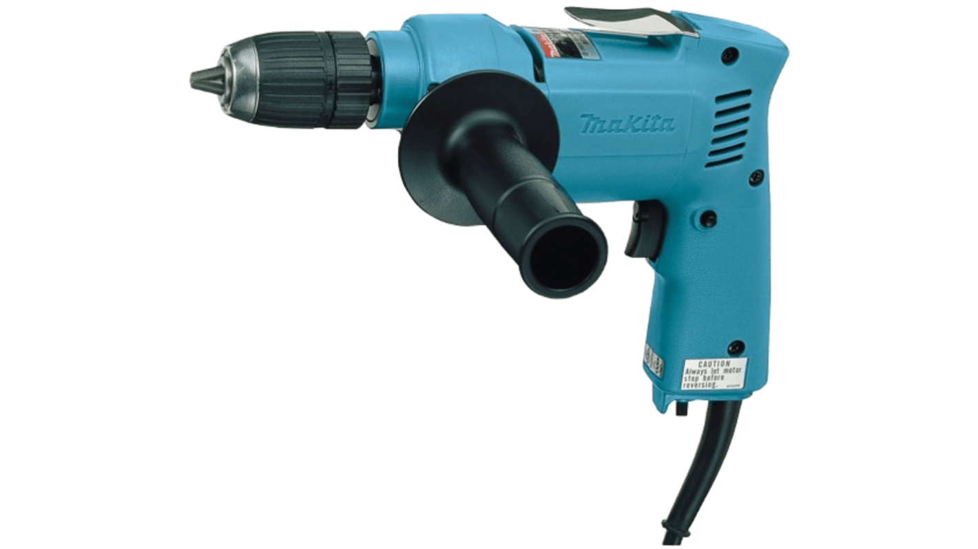 Taladro percutor Makita de 240V 510W, DP4700, Tipo G - Británico de 3 pines