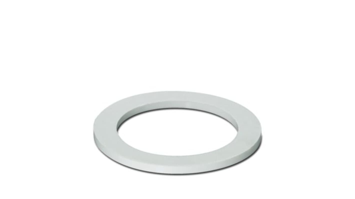 Phoenix Contact Nylon Flat Gasket Gasket, 20mm Bore, 28mm Outer Diameter