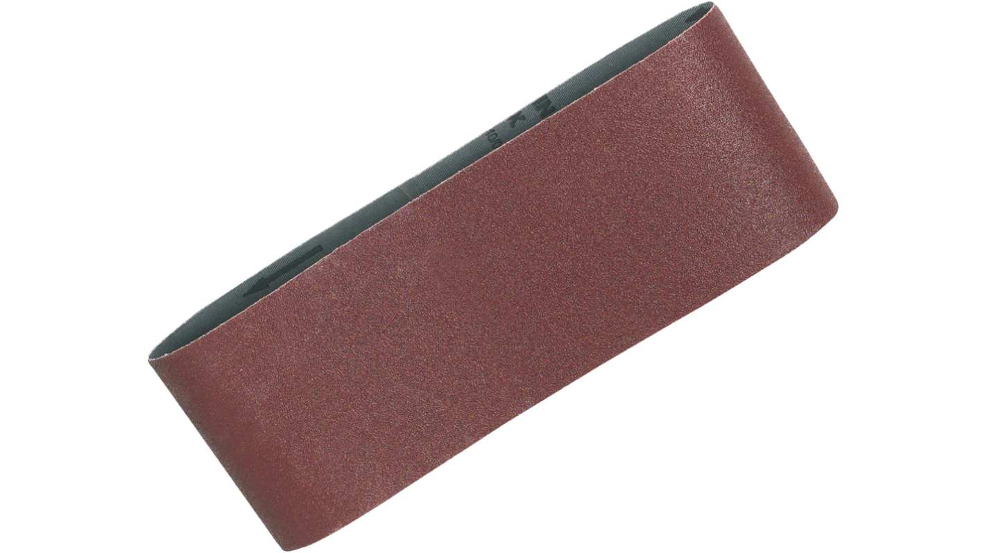 Banda de lijado de Óxido de Aluminio Makita, grano P60, acabado Medio, dimensiones: 610mm x 100mm