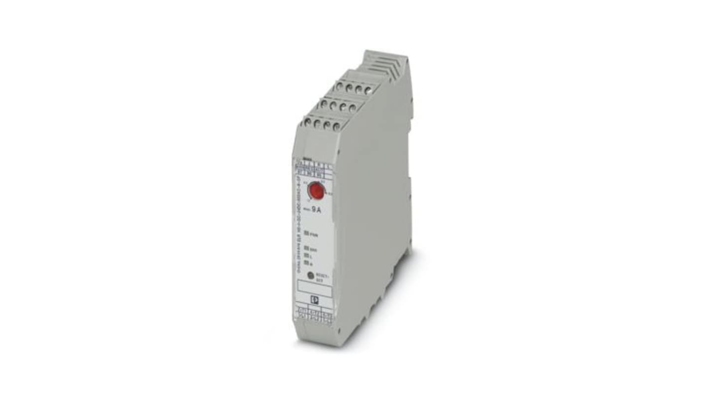 Phoenix Contact 可逆启动器, 3相, 3.3 W, 24V 直流, 2.4 A, IP20