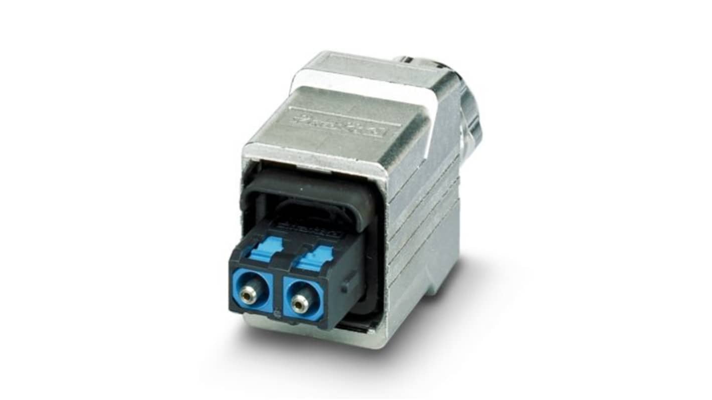 Phoenix Contact, VS, SCRJ Duplex Fibre Optic Connector 980/1000μm Fibre Size, 1.5dB Insertion Loss
