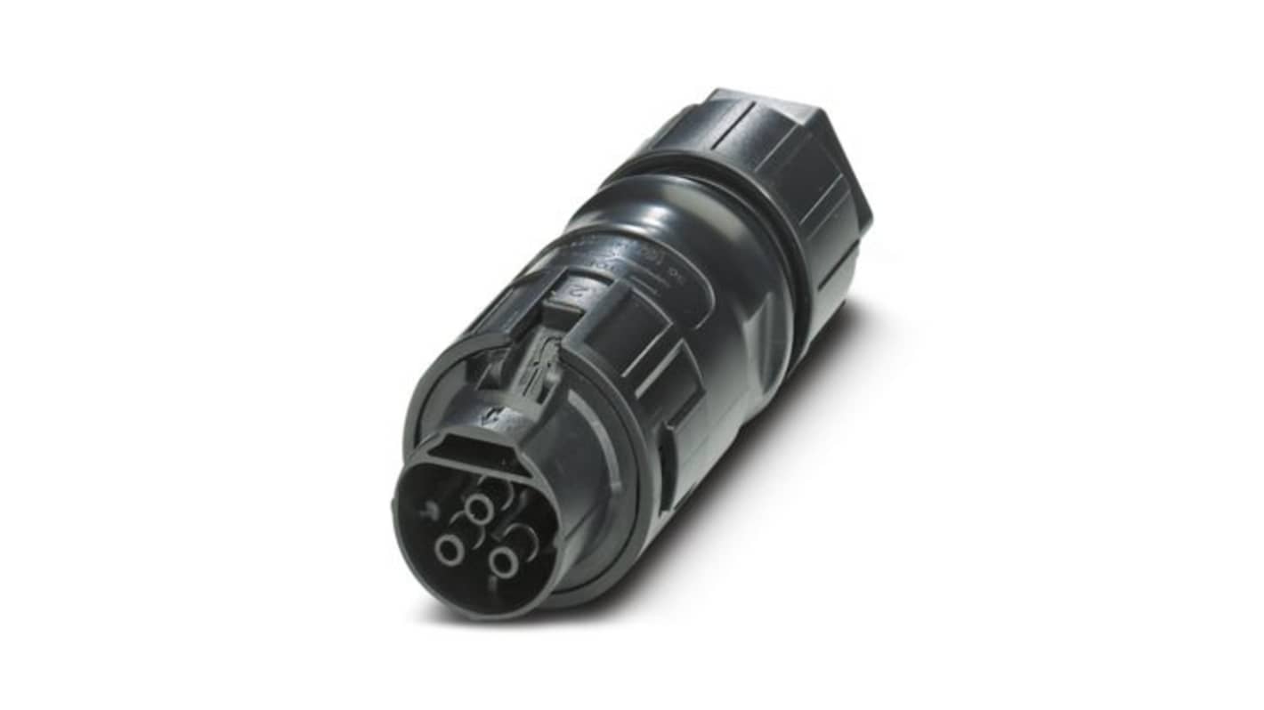 Phoenix Contact PRC Series, Female, Screw Solar Connector, Cable CSA, 6mm², Rated At 35A, 690 V PRC 3