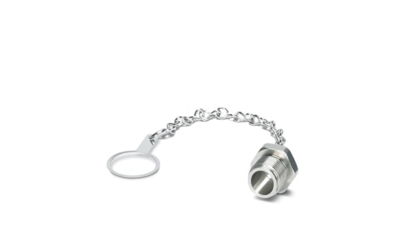 Phoenix Contact Silver Sealing Cap IP65, IP67, IP69K for use with Connector