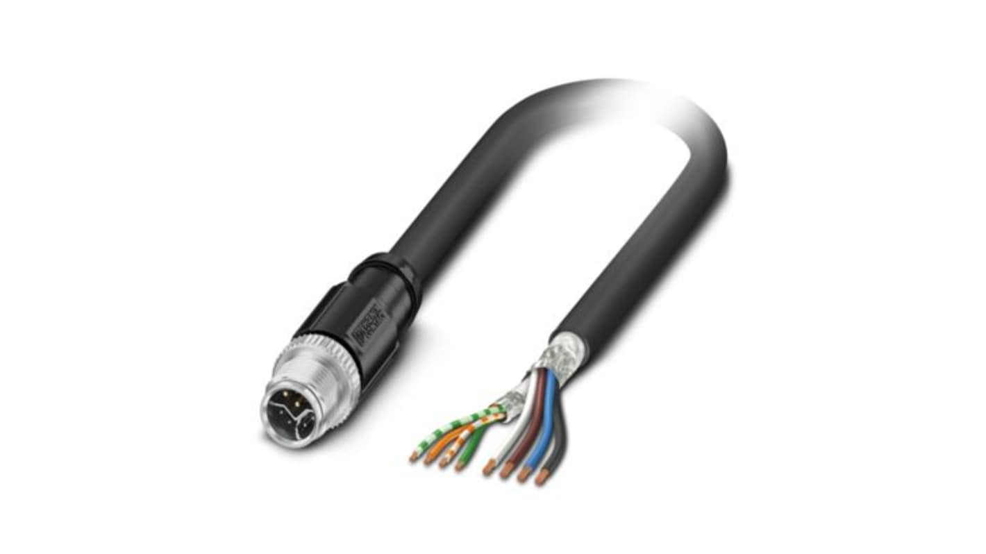 Kabel Ethernet Cat5 długość 2m Niezakończony Phoenix Contact Poliuretan