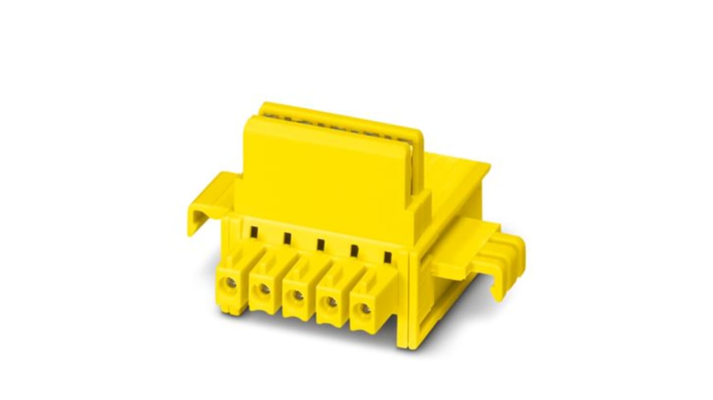 Phoenix Contact ME Series DIN Rail Bus Connector for Use with Safety Relays, 8A