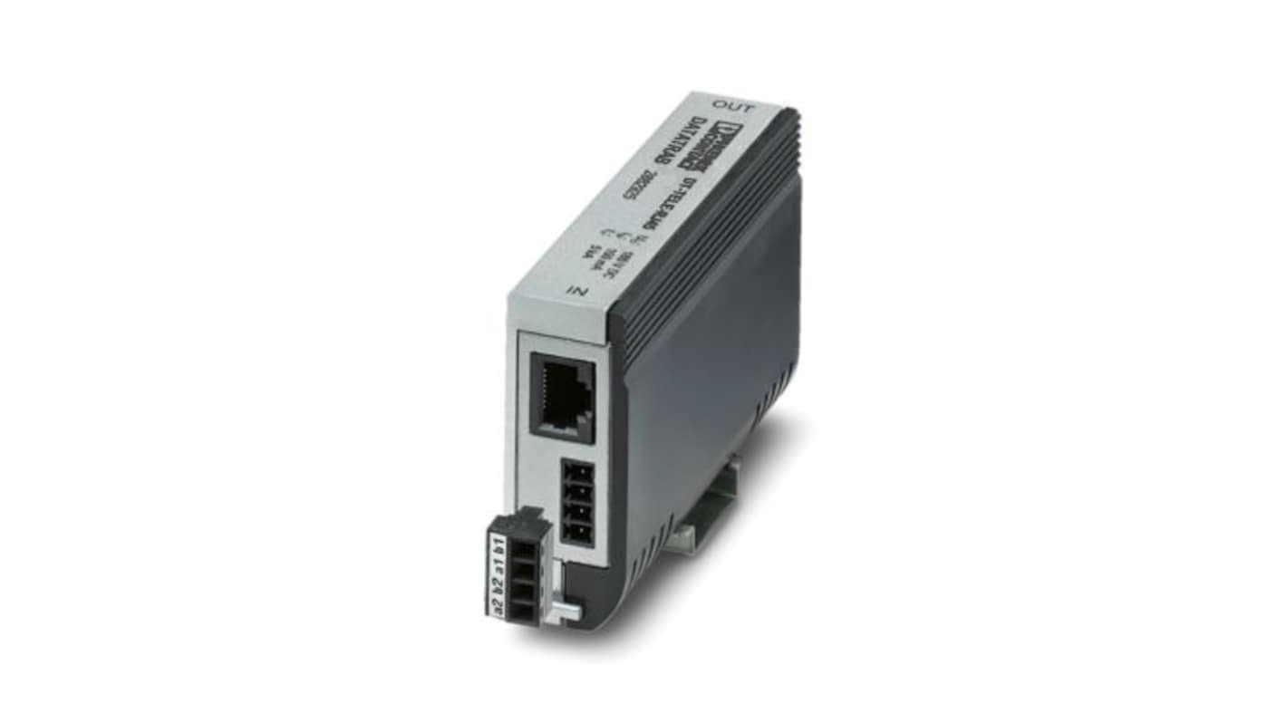 Phoenix Contact Surge Protector, 250V (Volts), DIN Rail Mount