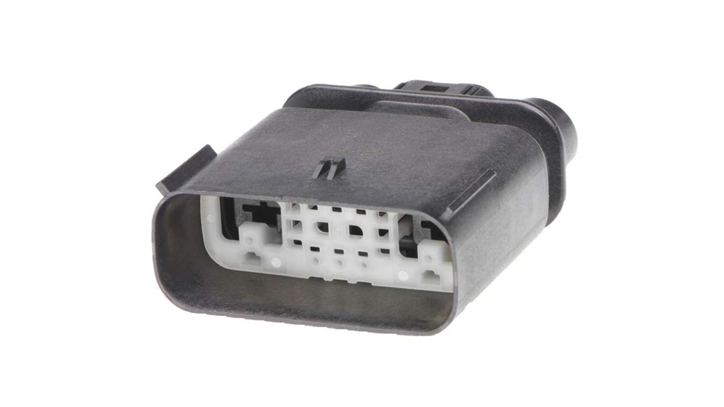 Molex, 160079 Male Connector Housing, 3.5mm Pitch, 8 Way, 2 Row