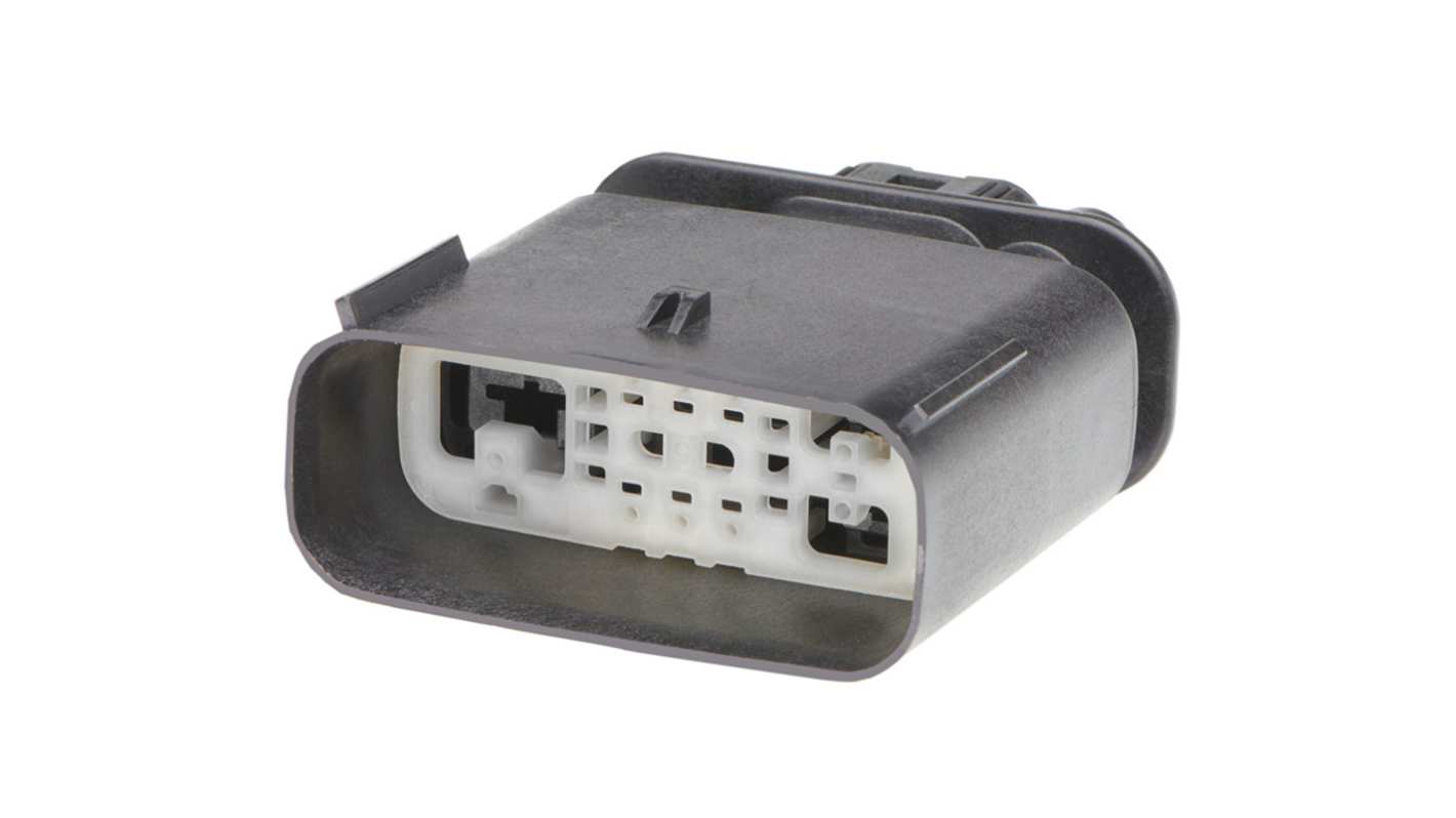 Molex, 160081 Male Connector Housing, 3.5mm Pitch, 9 Way, 2 Row