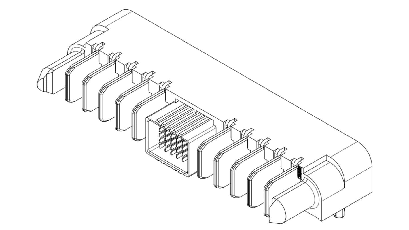 Molex PCB Header for use with Board-to-Board, Power