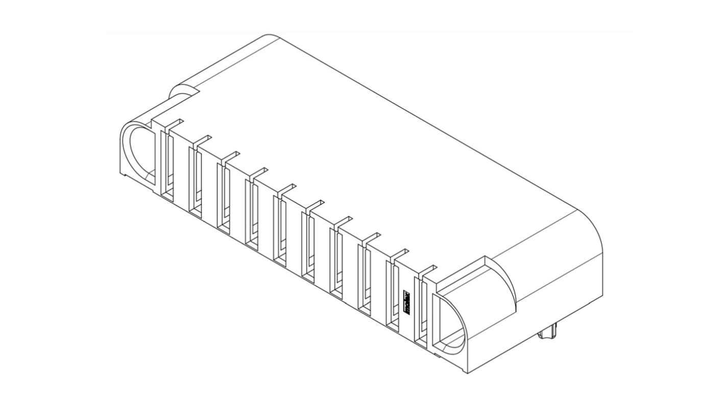 Molex PCB Receptacle for use with Board-to-Board, Power