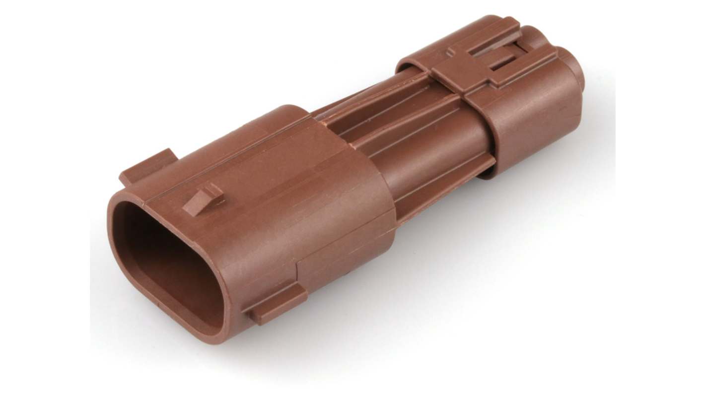 Molex, 207778 Plug Connector Housing, 3.6mm Pitch, 4 Way, 1 Row