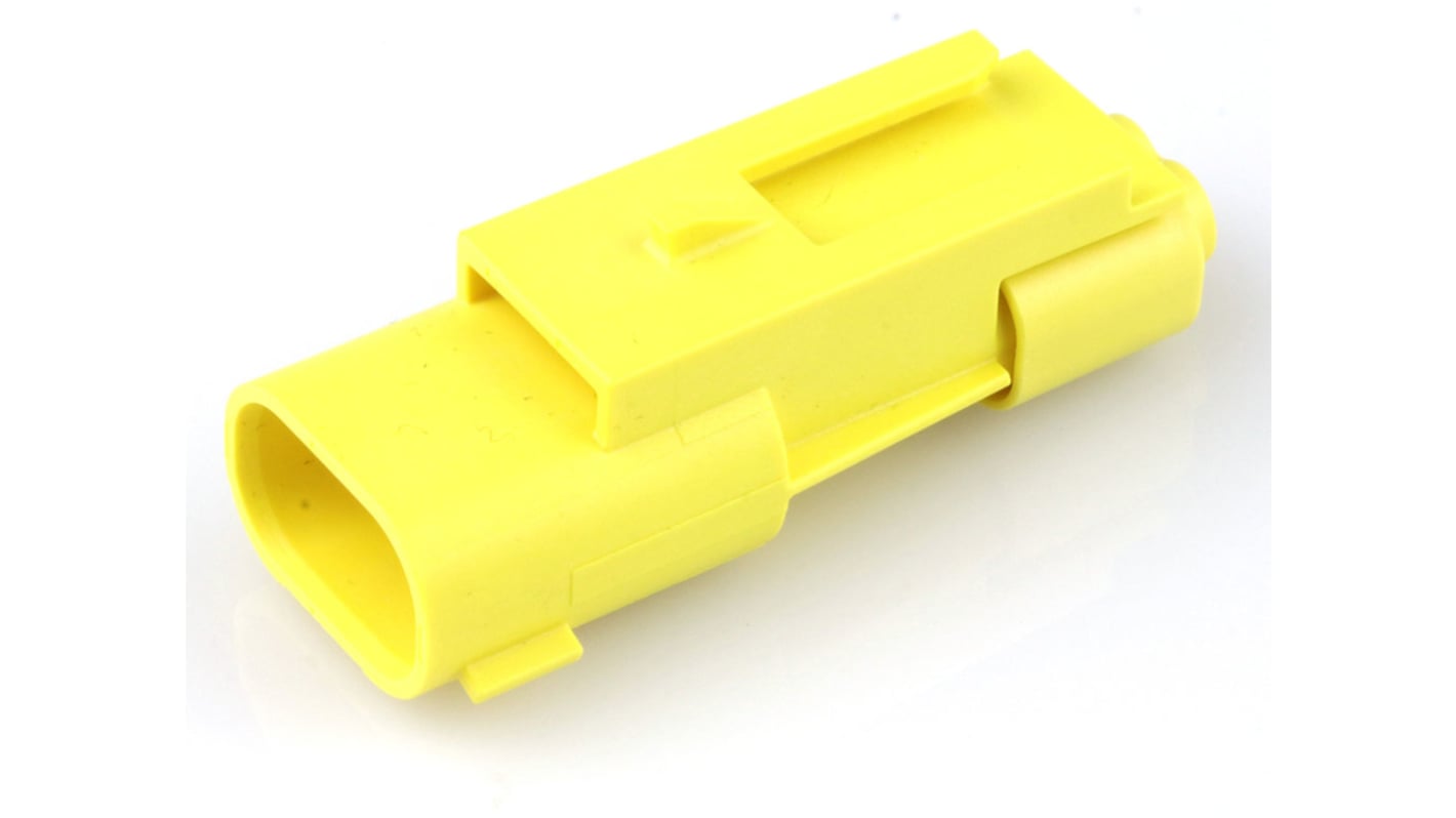 Molex, 207778 Plug Connector Housing, 3.6mm Pitch, 3 Way, 1 Row