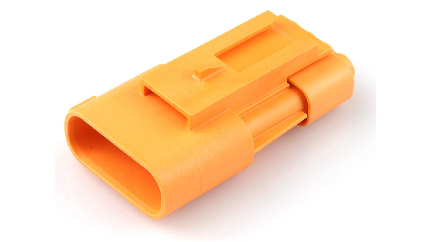 Molex, 207778 Plug Connector Housing, 3.6mm Pitch, 4 Way, 1 Row